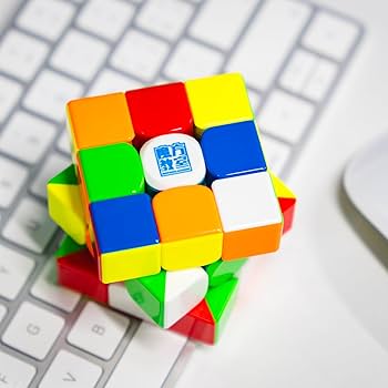 Amazon | Moyu RS3M V5 ボール コア UV 3x3 スピード キューブ